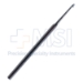 McGlamry Bullneck Curette, Size 4, 4mm Cup, Overall Length 5" (127mm) - F9457
