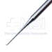 Curette Excavator, With Hole, 1.5mm Cup - F9478