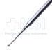 Curette Excavator, With Hole, 2.5mm Cup - F9484