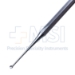 Curette Excavator, Without Hole, 2.5mm Cup - F9465