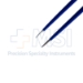 Cushing Bayonet Bipolar Forceps, Insulated, 0.7mm Tip, Overall Length 7-1/2" (191mm) - 108-I15-03A