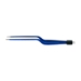 Cushing Bayonet Bipolar Forceps, Insulated, 1.5mm Tip, Overall Length 7-1/2" (191mm) - 108-I15-05A
