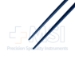 Cushing Bayonet Bipolar Forceps, Insulated, 2mm Tip, 2mm Platforms, Overall Length 7-1/2" (191mm) - 108-I15-08A