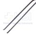 Cushing Bayonet Tissue Forceps, 1 x 2 Teeth, Serrated 1.5mm Jaw, Overall Length  7-5/8" (194mm) - 1412-2681BX