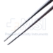 Cushing Delicate Forceps, Straight Tips, Overall Length 6-7/8" (175mm) - 38-9116-17BX