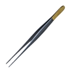 Cushing Delicate Forceps, Straight Tips, Overall Length 6-7/8" (175mm) 