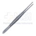 Cushing Dressing Forceps, Straight, Overall Length 7" (178mm) - 16-10175