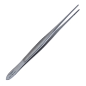 Cushing Dressing Forceps, Straight, Overall Length 7" (178mm) 