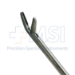 Cushing IVD Rongeur, Angled Up Jaw, 2mm x 10mm Bite, Overall Length 7" (178mm) - IVD11134