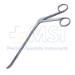 Cushing Intervertebral Discectomy Rongeur, Angled Up 45 Degrees, 2mm X 10mm Jaws, Two Ring Handles, Working Length 7" (178mm) - D7732