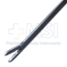Cushing Pituitary Rongeur, Straight, 2mm x 10mm Bite, Shaft Length 11" (280mm) - 393516J