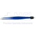 Cushing Straight Bipolar Forceps, Insulated, 1mm Tip, Overall Length 7" (178mm) - 108-I14-01A