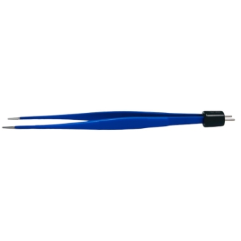 Cushing Straight Bipolar Forceps, Insulated, 1mm Tip, Overall Length 7" (178mm) 