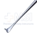 Cushing Vein Retractor, 11mm x 13mm Blade, Overall Length 9" (229mm) - 22-213MX