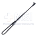 Cushing Vein Retractor, 11mm x 13mm Blade, Overall Length 9" (229mm) - 22-213MX