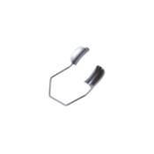 Custom Barraquer Speculum, 14mm Solid Blades, Speculum Has Extra Bend Compared to Standard - 10mm from Back of Blade to First Bend, 16mm From First Bend to Second Bend, 15mm From Second Bend to Back of Speculum, V Shape 