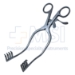 D'Errico-Adson Cerebellum Retractor, Slightly Angled, 4 x 4 Prongs, Sharp, Heavier Than Standard Adson, Overall Length 7-3/8" (187mm) - 1412-063BX