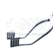 D'Errico-Adson Retractor, 4 x 4 Prongs, Blunt, Strong Angled Shanks, 19.24mm x 23.66mm Blade, Overall Length 7 1/8" (180mm) - 846-342-18