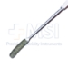 Rasp, Down Cut, Concave, Curved Backwards, 15-16" x 1/4" Head, Thin Handle, Overall Length 7-3/8" (188mm) - 4181-1136