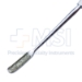 Rasp, Curved Forward, Down Cut, Concave, Head 15/16" x 1/4", Thin Handle, Overall Length 7-3/8" (188mm) - 4181-1137