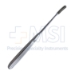 Rasp, Curved Forward, Down Cut, Concave, Head 15/16" x 1/4", Thin Handle, Overall Length 7-3/8" (188mm) - 4181-1137