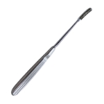 Rasp, Curved Forward, Down Cut, Concave, Head 15/16" x 1/4", Thin Handle, Overall Length 7-3/8" (188mm) 