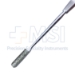 Rasp, Down Cut, Concave, Straight, 15/16" x 1/4" Head, Thin Handle, Overall Length 7-1/2" (190mm) - 4181-1131