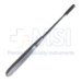 Rasp, Down Cut, Concave, Straight, 15/16" x 1/4" Head, Thin Handle, Overall Length 7-1/2" (190mm) - 4181-1131