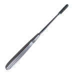 Rasp, Down Cut, Concave, Straight, 15/16" x 1/4" Head, Thin Handle, Overall Length 7-1/2" (190mm) 