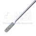 Rasp, Straight, Down Cut, Head 1" x 1/4", Thin Handle, Overall Length 9" (230mm) - 4181-1113-23