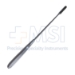 Rasp, Straight, Down Cut, Head 1" x 1/4", Thin Handle, Overall Length 9" (230mm) - 4181-1113-23