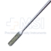 Rasp, Down Cut, Straight, Concave, 15/16" x 1/4" Head, Thin Handle, Overall Length 9" (230mm) - 4181-1131-23