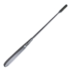 Rasp, Down Cut, Straight, Concave, 15/16" x 1/4" Head, Thin Handle, Overall Length 9" (230mm) 