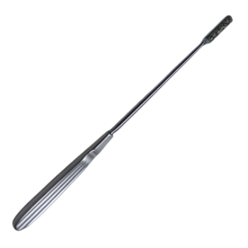 Rasp, Down Cut, Straight, Concave, 15/16" x 1/4" Head, Thin Handle, Overall Length 9" (230mm) 