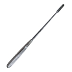 Rasp, Down Cut, Straight, Convex, 1" x 1/4" Head, Thin Handle, Overall Length 9" (230mm) 