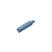 DK Phaco Wrench, Alcon Fitting Needles, Titanium Round Knurled Handle 
