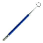 DSAEK Optic Zone Marker, Titanium, 9mm, Low Profile 2.5mm High Ring 