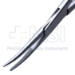 Dandy Hemostatic Forceps, Curved Sideways, Overall Length 5 1/2? (140mm) - 396211J