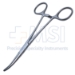 Dandy Hemostatic Forceps, Curved Sideways, Overall Length 5 1/2? (140mm) - 396211J