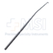 Dandy Nerve Hook, Tip Angled 90 Degrees, Shaft Angled Right, Blunt Tip, Round Handle, Overall Length 9" (230mm) - 191-13421-20