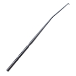 Dandy Nerve Hook, Tip Angled 90 Degrees, Shaft Angled Right, Blunt Tip, Round Handle, Overall Length 9" (230mm) 