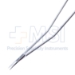 Dandy Trigeminal Scissors, Curved, Backward Angled Handles, Overall Length 7" (185mm) - 19-13298