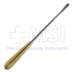 Daniel Style Forehead Elevator, Straight Shaft, 9mm x 50mm Teardrop Blade, Working Length 5-3/8" (135mm), Overall Length 9-1/4" (235mm) - 99-6167SP