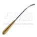 Daniel Style Forehead Elevator, Half Curved Shaft, 11mm x 42mm Teardrop Blade, Working Length 5-3/8" (135mm), Overall Length 9 1/8" (232mm) - 99-6162SP