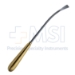 Daniel Style Forehead Elevator, Slightly Curved Shaft, 6mm x 25mm Blade, Working Length 5-3/8" (135mm), Overall Length 9-1/2" (242mm) - 99-6161SP