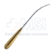 Daniel Style Forehead Nerve Hook, Half Curved Shaft, 9mm Small Right Angled Hook, Working Length 5-1/8" (130mm), Overall Length 9-1/4" (235mm) - 99-6165SP