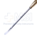 Daniels Type Forehead Suction Elevator, 8mm x 40mm Sharp Rounded Tip, Working Length 5" (127mm), Overall Length 9" (230mm) - 99-6168SP