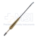 Daniels Type Forehead Suction Elevator, 8mm x 40mm Sharp Rounded Tip, Working Length 5" (127mm), Overall Length 9" (230mm) - 99-6168SP