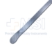 Darrach Elevator, Slightly Curved, Large, Bulbous End, 1" (25mm) Wide x 1-1/2" (40mm), Cross Serrated Grip, Working Length 5.2" (132mm), Overall Length 14-1/4" (360mm) - D6904