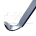 Davis Crowe Mouth Gag, Patients Left, Complete, Double Bite, Tooth Pad, 4 Tongue Blades - 1315-263BX
